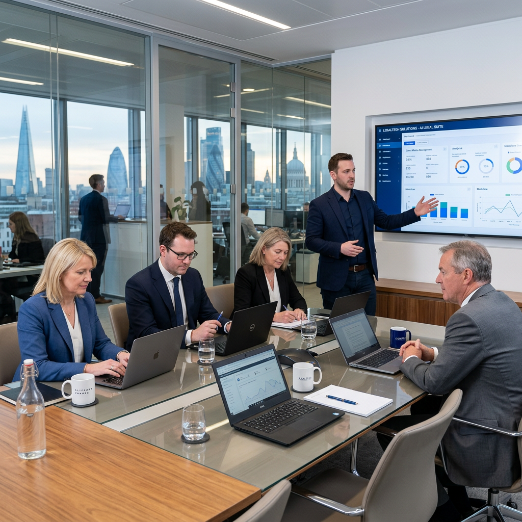 AI and legal practice — Buying Case Management Software with AI Features: What to Look For