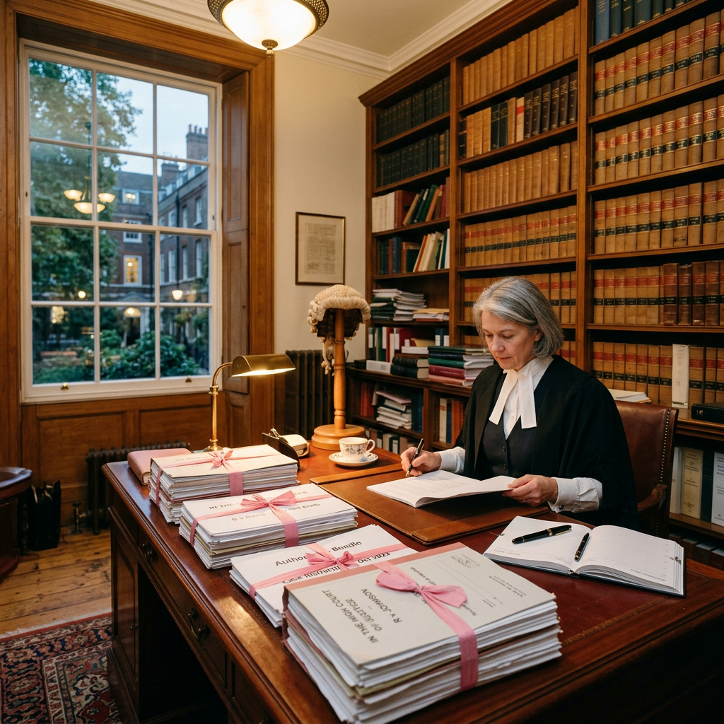 AI and legal practice — Structuring Counsels Instructions with Help from AI