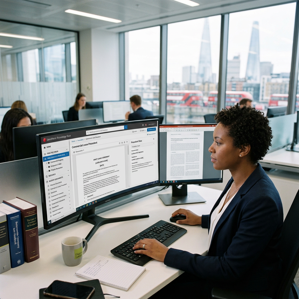 AI and legal practice — AI and Knowledge Management: Keeping Precedents Current