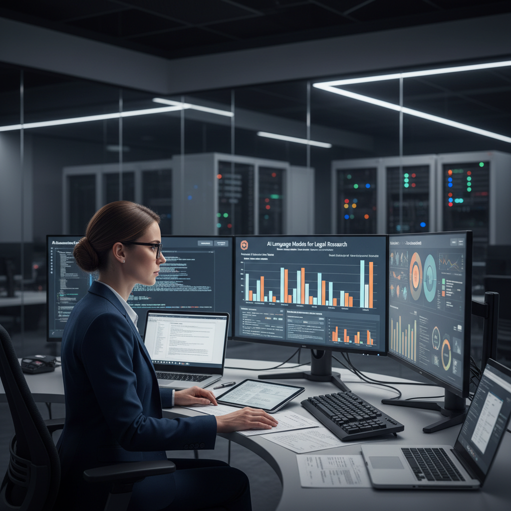 Legal technology expert evaluating AI language models for law firm use