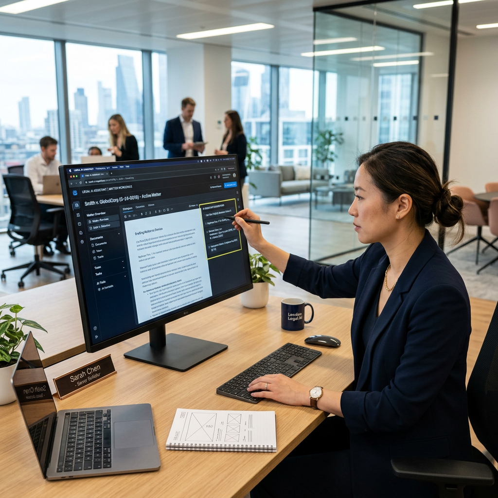 AI and legal practice — Designing a Matter-Level AI Copilot