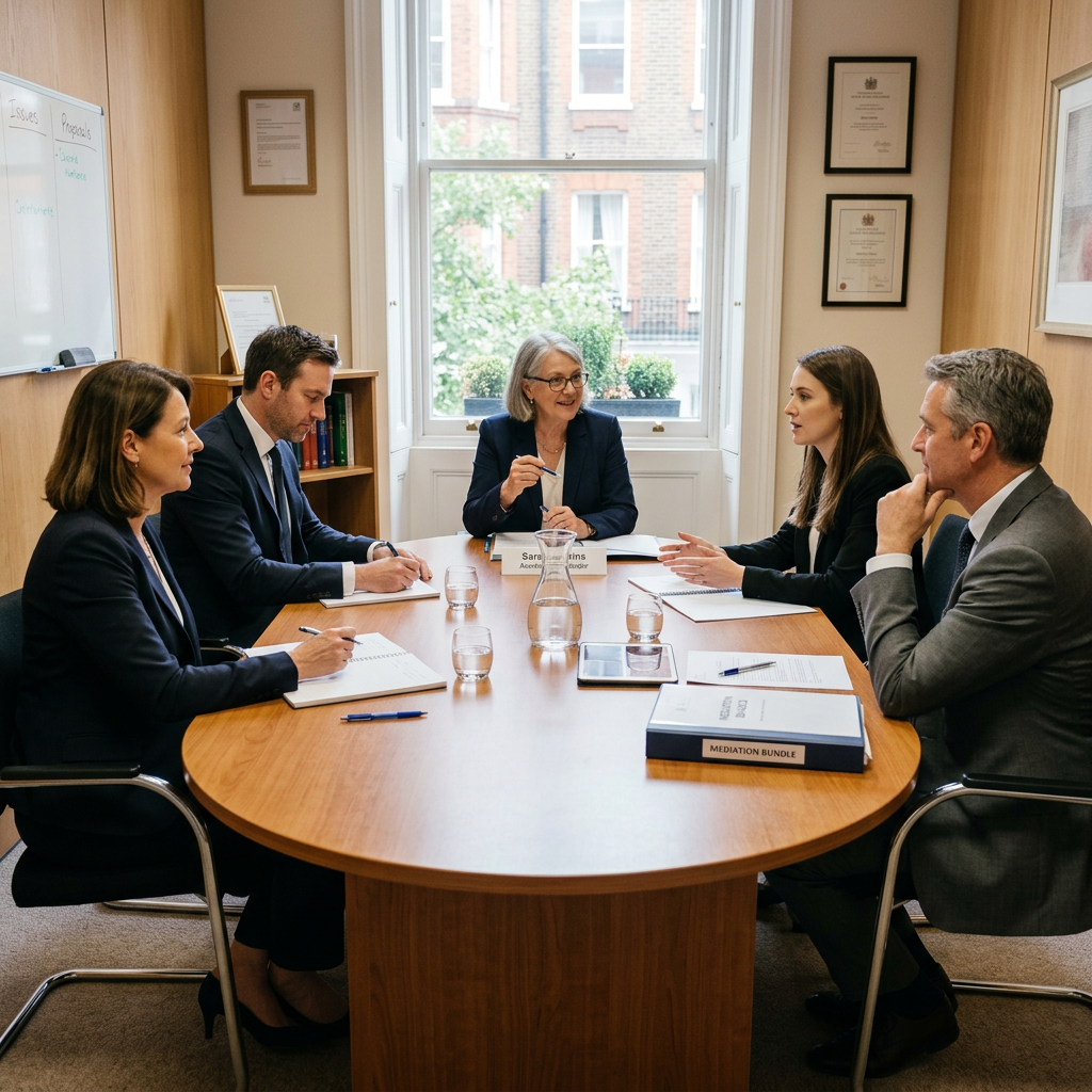 AI and legal practice — AI-Supported Mediation and Settlement Strategy