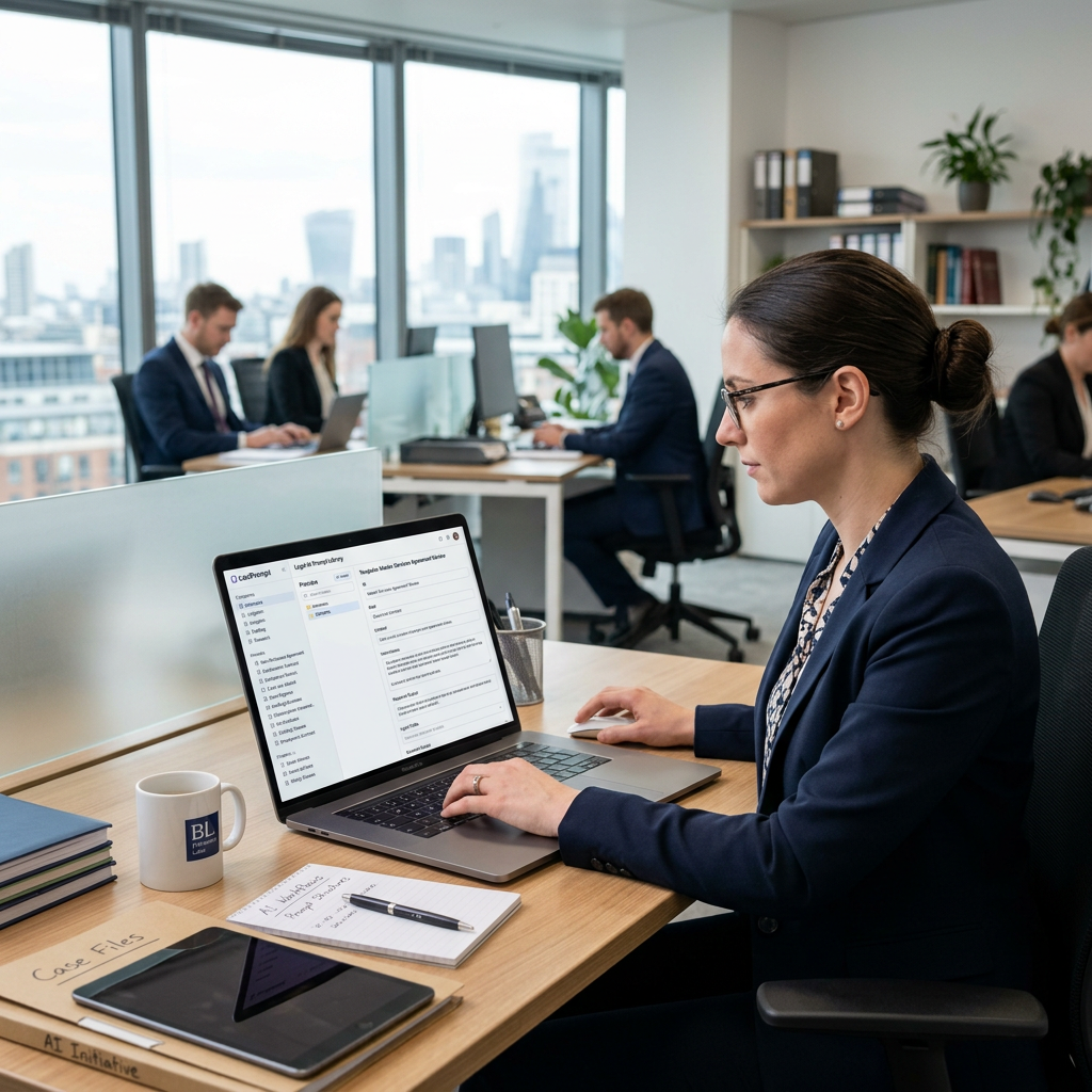 AI and legal practice — Building an AI Prompt Library for Your Firm