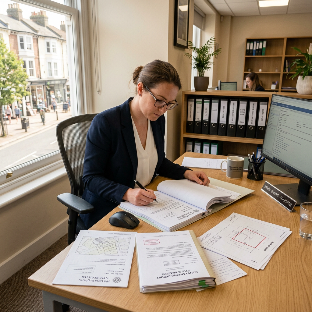 AI and legal practice — AI in Property Transactions: Enquiries, Reports and Client Updates