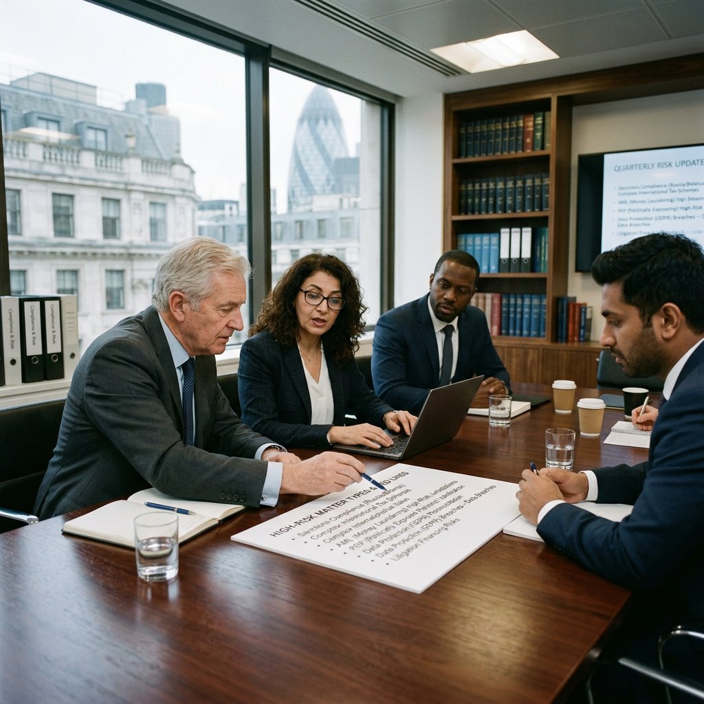 AI and legal practice — AI Red Lines: Where Not to Use It on High-Risk Matters