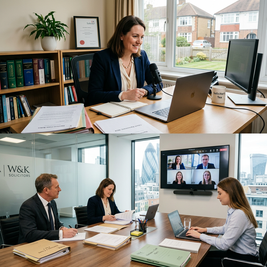 AI and legal practice — AI and Remote/Hybrid Legal Team Workflows