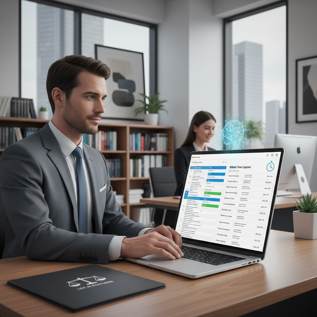 Solicitor using AI to automatically capture billable time