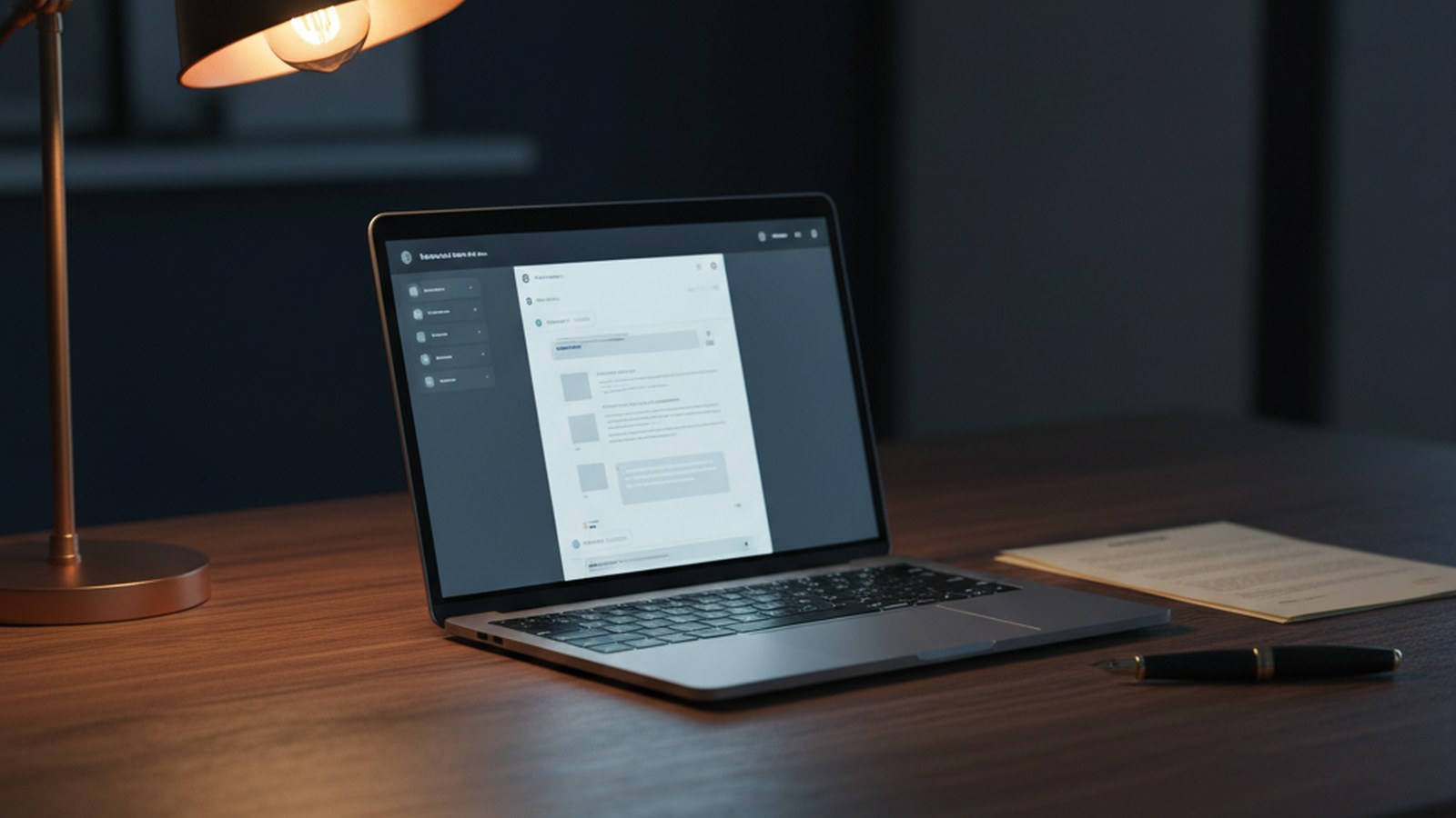 Cas — the AI assistant built into OrdoLux