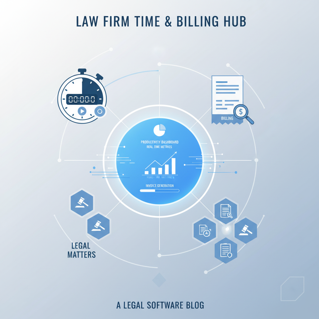 Time capture and billing for UK law firms — OrdoLux hub